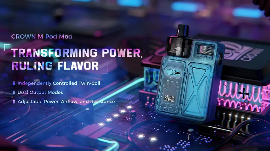 Uwell Crown M Pod Mod Kit – A Comprehensive Review