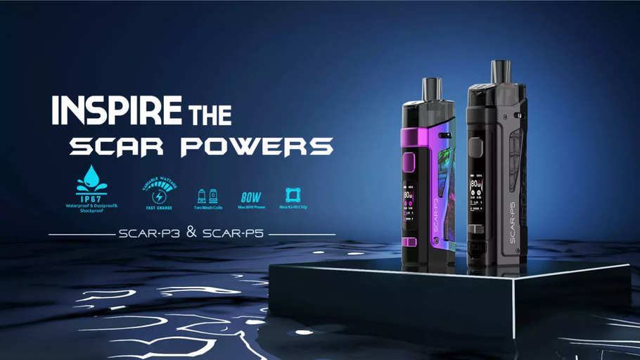 SMOK Scar-P5 [2023 Product Review]