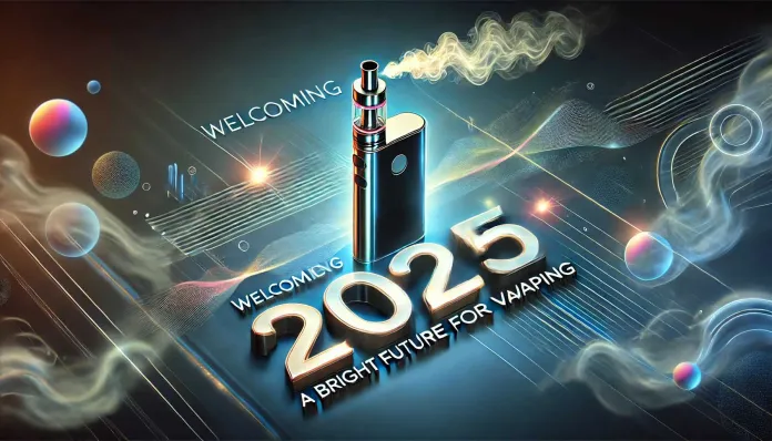 Welcoming 2025: A Bright Future for Vaping