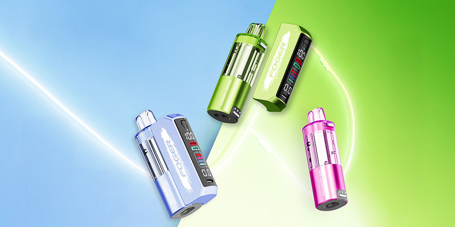 Foger Switch Pro 30K Disposable Vape Review: A Look at Features, Performance, and Value