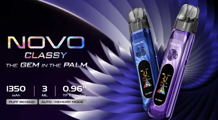 SMOK Novo Classy Pod Vape Kit Review