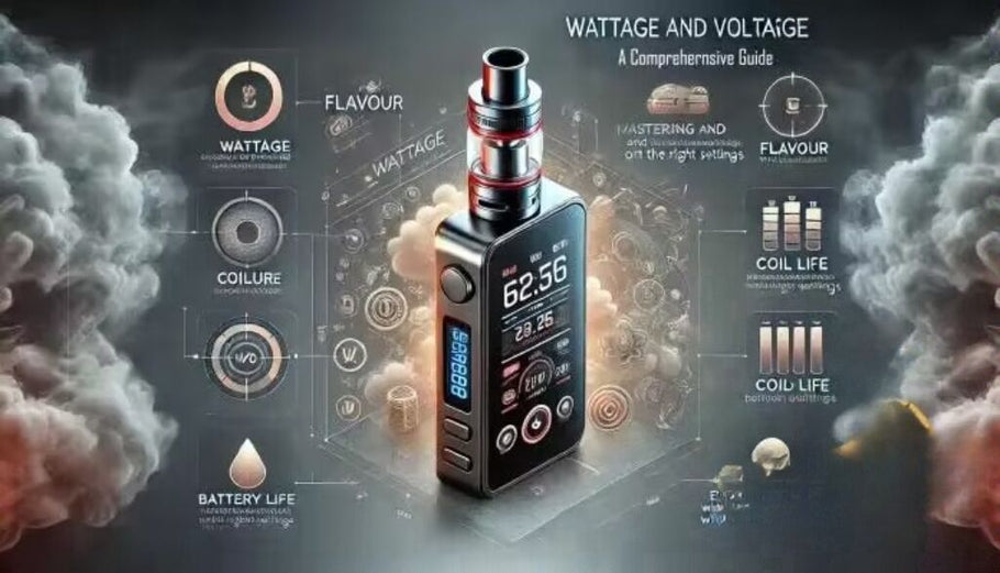 Mastering Wattage and Voltage on Vaping Devices: A Comprehensive Guide