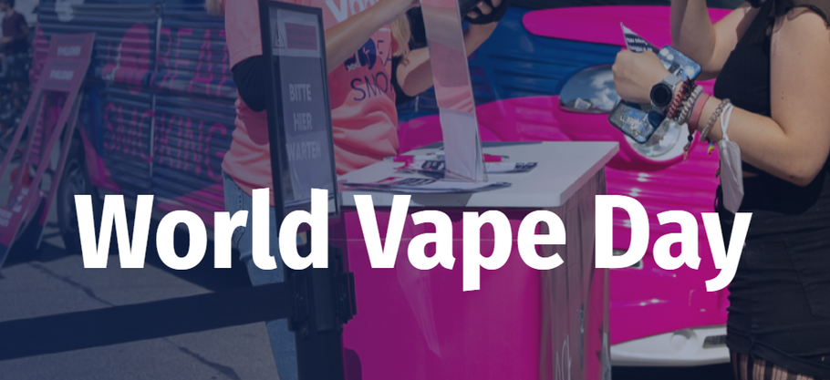 World Vape Day and World No Tobacco Day 2024