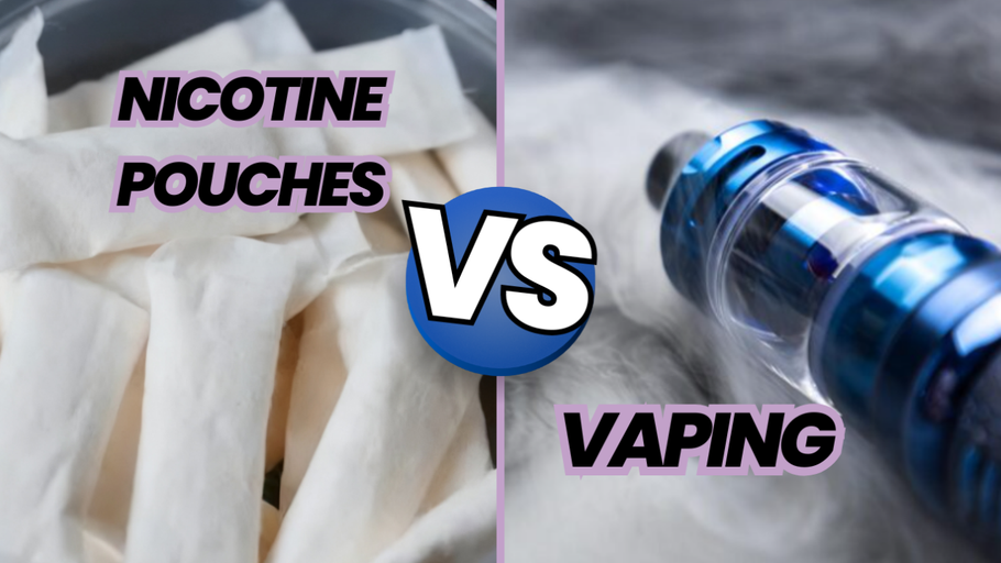 Nicotine Pouches VS Vaping: Which Is Better for You?