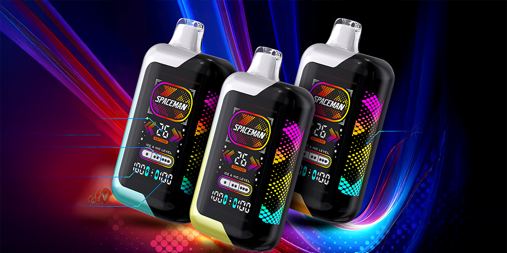 SMOK Spaceman SP40000 Disposable Vape Review – Vapecould