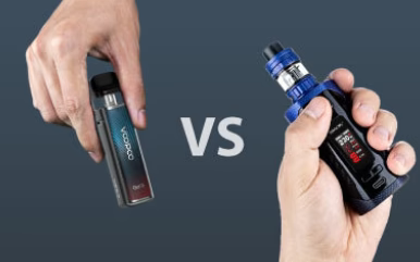 How Do Vape Pods Differ from Regular Vapes?