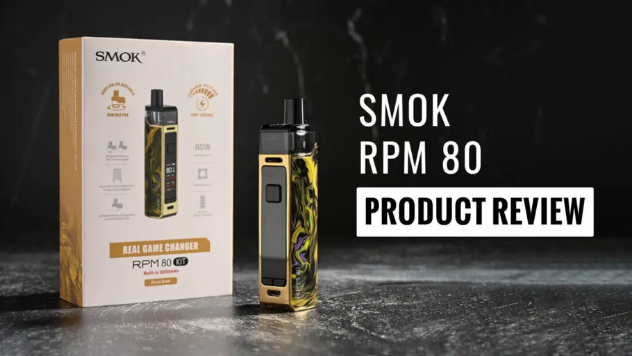 Smok RPM 80 Pod Mod Kit – A Comprehensive Review