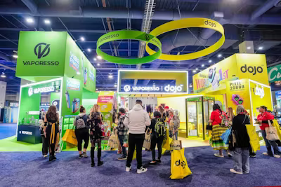 Press Release: VAPORESSO Unveils VIBE Series at TPE Las Vegas, Celebrating 10 Years of Innovation