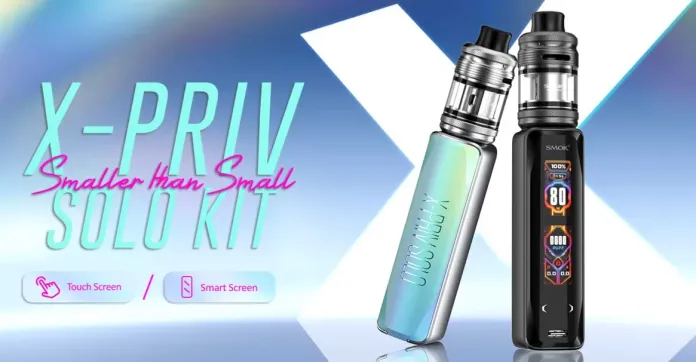SMOK X-Priv Solo Review – Compact Power with Cutting-Edge Features ...