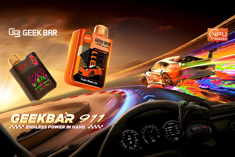 Press Release: Geekbar Unveiled the New WATT and Porsche 911 LUSH at the 2024 World Vape Show in Dubai