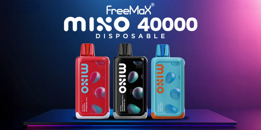 FreeMax MIXO 40K Review: The Ultimate Customable Disposable Vape Experience
