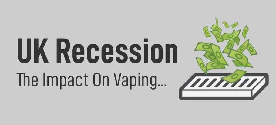 UK Enters Recession: What it Means for Vapers