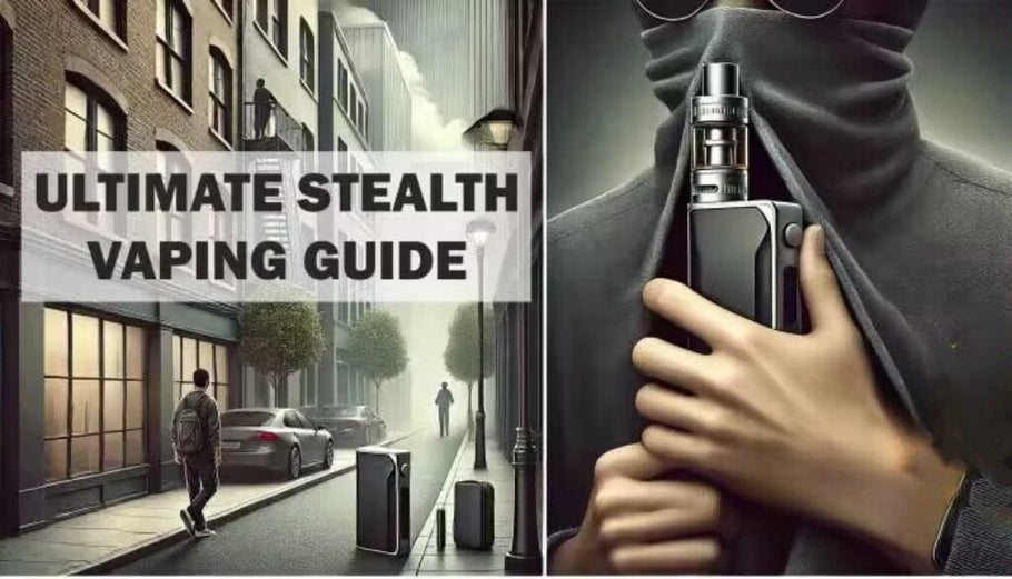 Ultimate Guide to Stealth Vaping: How to Sneaky Vape