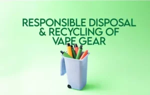 How to Recycle Vape Products to Help Our Environment