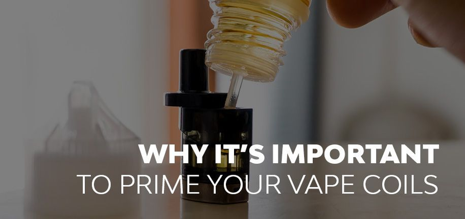 Why You Should Always Prime Your Vape Coils