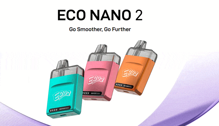 Vaporesso Eco Nano 2 Preview – Disposable Alternative?