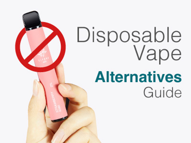Disposable Vape Alternatives Guide