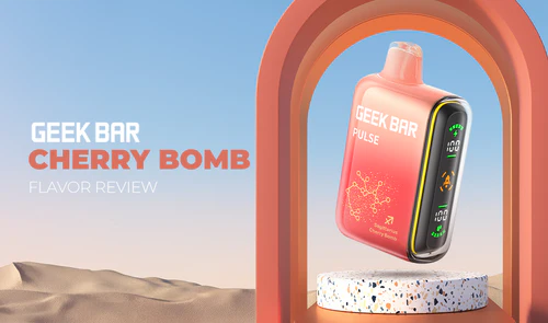 Cherry Bomb Geek Bar Flavor Review