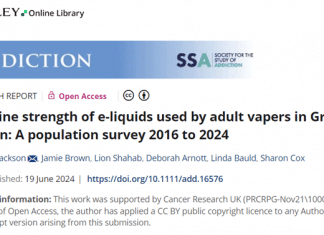 What Nicotine E-liquid Strengths Do We Use In The UK?