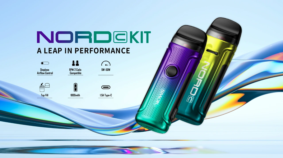 SMOK Nord C Pod Kit [2023 Product Review]