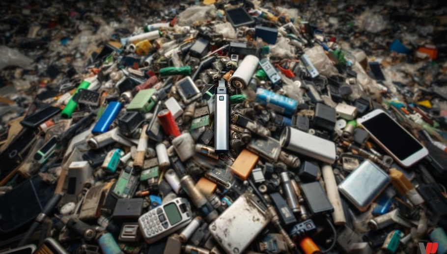 Tackling Vape Waste Reduction Whilst Ensuring Adult Access to the Safer Alternatives