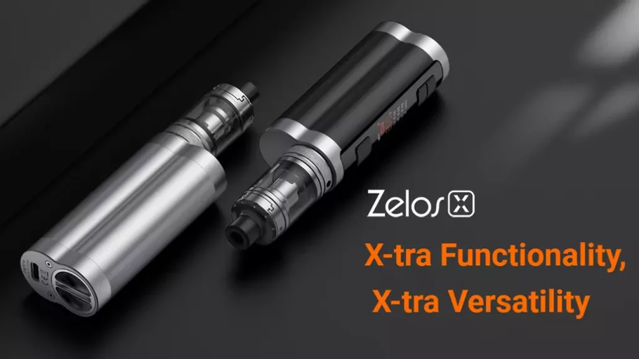 Aspire Zelos X Starter Kit – A Comprehensive Review