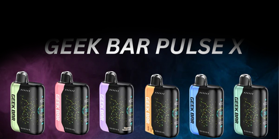 How Long Does The Geek Bar Pulse X Last, and What Are Its Flavor Options?