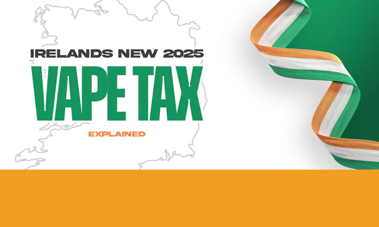 Ireland’s New Vape Tax: Everything You Need to Know