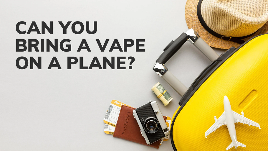 Can You Bring a Vape on a Plane? How to Travel with Your Vape in 2024