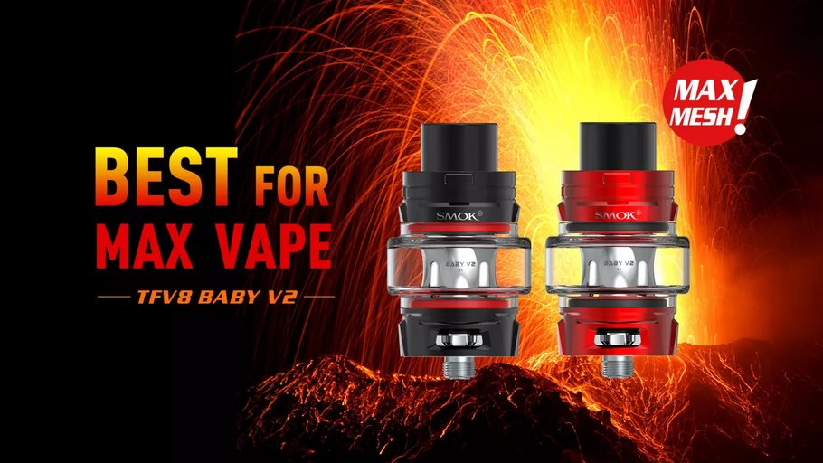 SMOK TFV8 Baby V2 Tank [2023 Product Review]