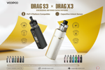 Exceeding Beyond Expectations: Unlock Your Way with VOOPOO DRAG S3 & DRAG X3