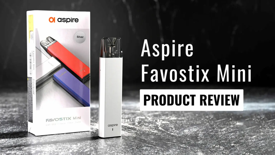 Aspire Favostix Mini Pod System – A Comprehensive Review