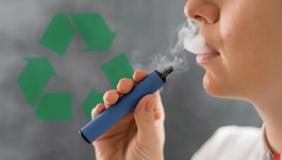 The Disposable Vapes’ Dilemma: Smoking Cessation Benefits vs Environmental Costs