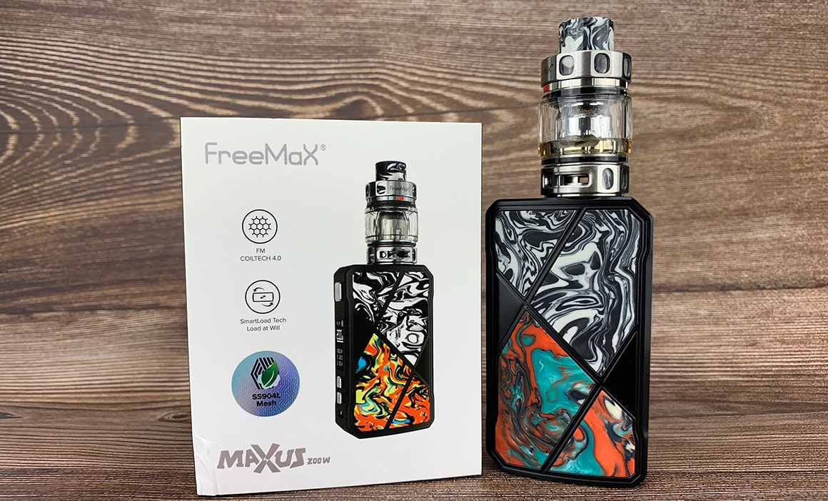 Freemax Maxus 200W Kit Review | Flavors Dance Around – Vapecould
