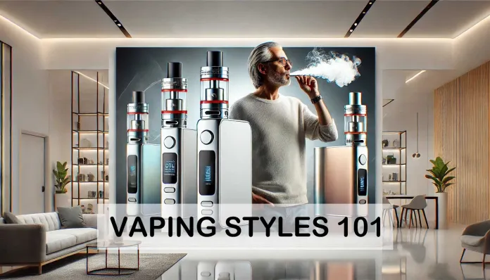 The Ultimate Guide to Vaping Styles: Find Your Perfect Vape Experience