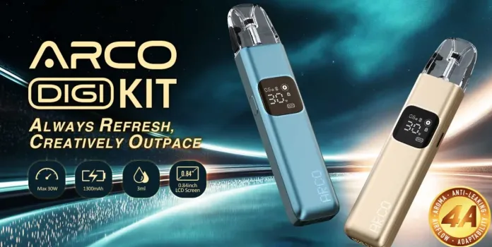 SMOK Arco Digi Pod Kit Review – Smart Mode & Mesh Coil