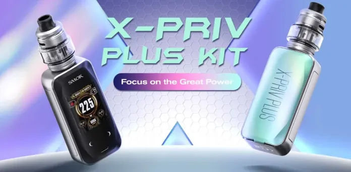 SMOK X-Priv Plus 225W Kit Review: Advanced Power and Premium Performance