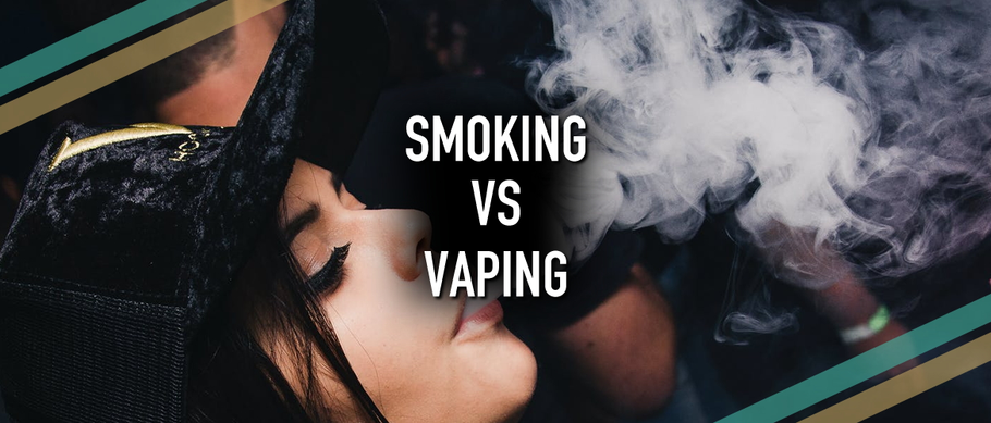 Smoking vs vaping: key differences explained