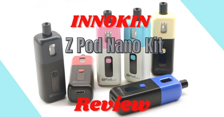 Innokin Z Pod Nano Review | The Ultimate Stealth Device In 1 Precious Little Package