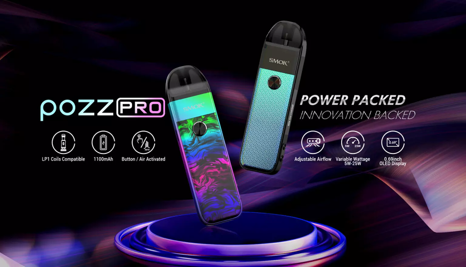 SMOK Pozz Pro [2023 Product Review]