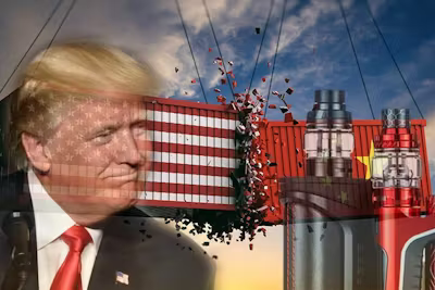 Tariffs on Chinese Vapes Will Hit 79%
