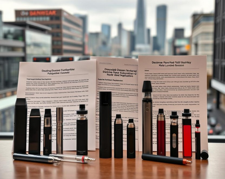 DISPOSABLE VAPE BAN: UK REGULATIONS EXPLORED