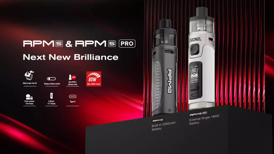 Smok RPM 5 Pod Kit – A Comprehensive Review