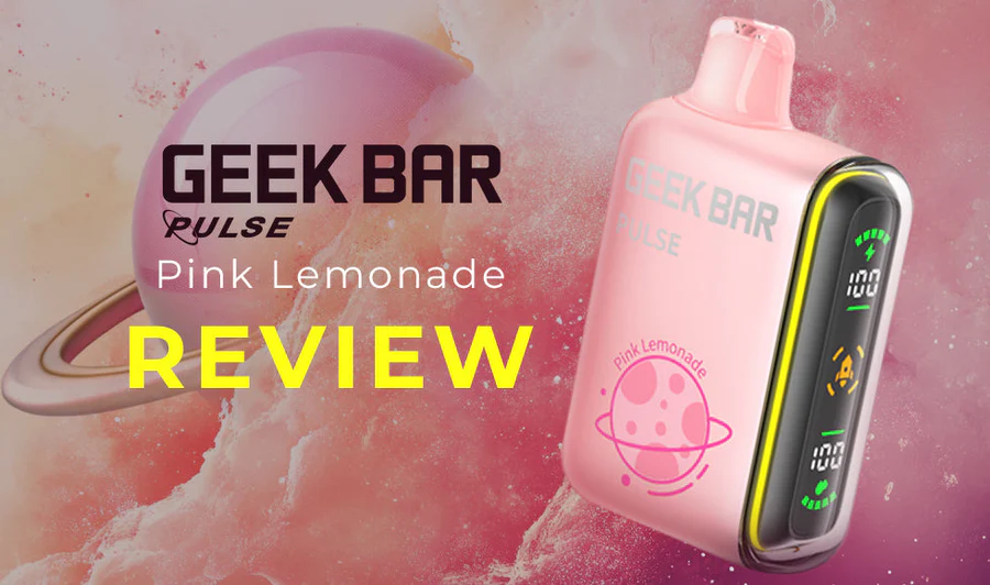 Pink Lemonade Geek Bar Review