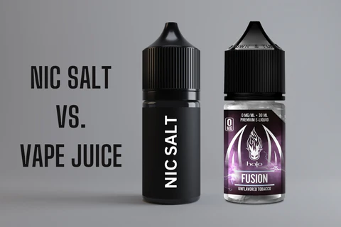 Is Salt Nicotine Better Than Regular Vape Juice?