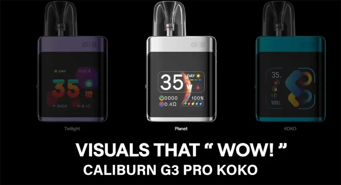 Caliburn G3 Pro Koko Review: A Pod System that Delivers Power and Style