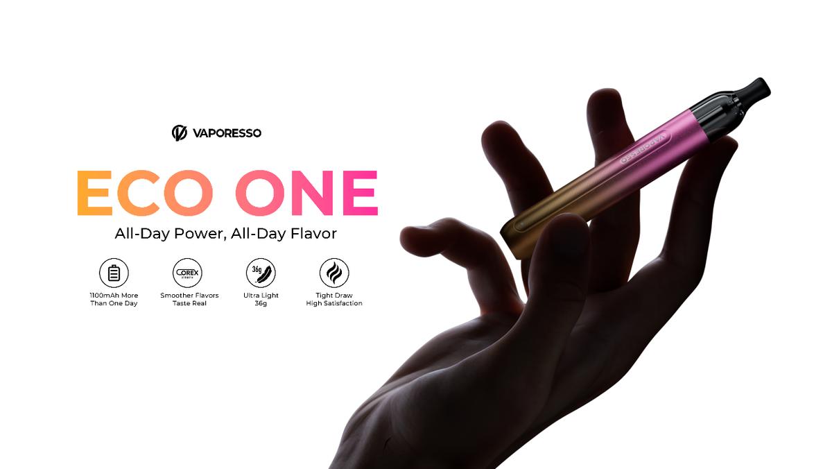 Vaporesso Eco One: Small But Powerful, The Perfect Tool To Replace Smo 