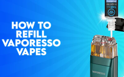 How To Refill Vaporesso Vapes