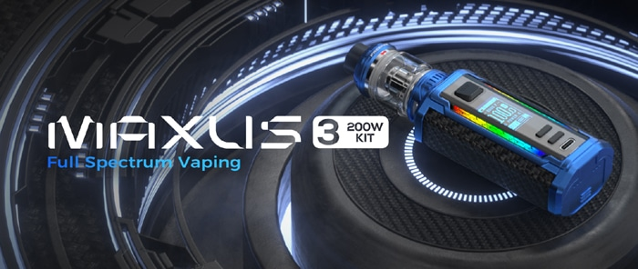 Freemax Maxus 3 200W Kit Preview – Includes M Pro 3 Tank!