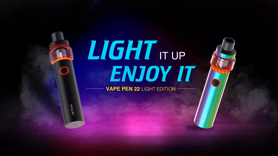 SMOK Vape Pen 22 Light Edition [2023 Product Review]